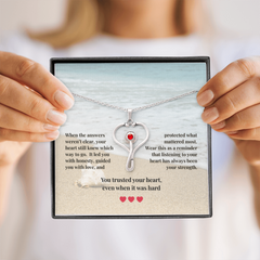 HeartScope Necklace | You Trusted Your Heart