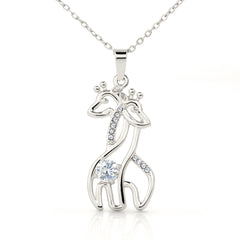 Giraffe Necklace | A Token of Appreciation