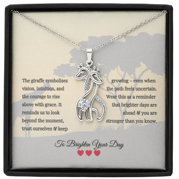Giraffe Necklace | To Brighten Your Day