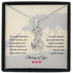 Giraffe Necklace | Thinking of You