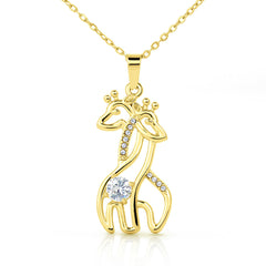 Giraffe Necklace | Thinking of You