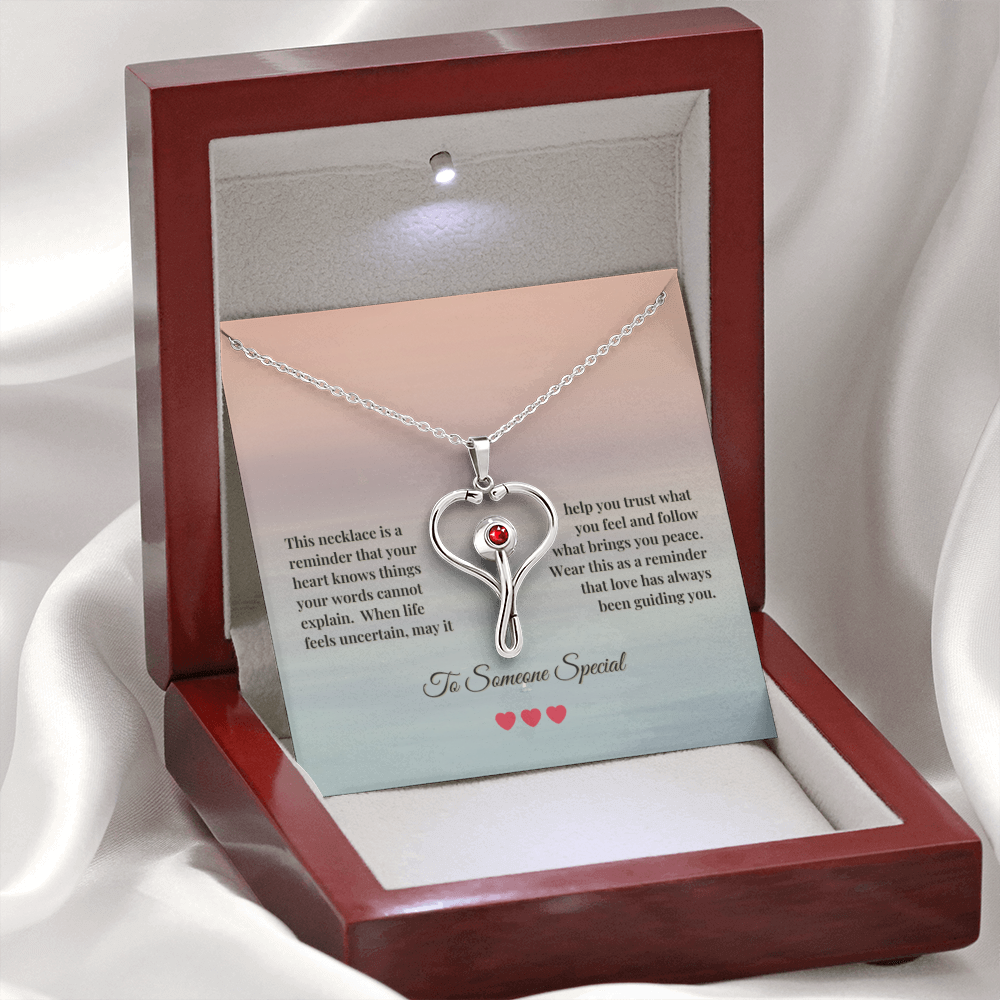 HeartScope Necklace - To Someone Special