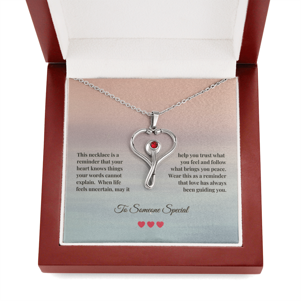 HeartScope Necklace - To Someone Special