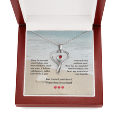 HeartScope Necklace | You Trusted Your Heart